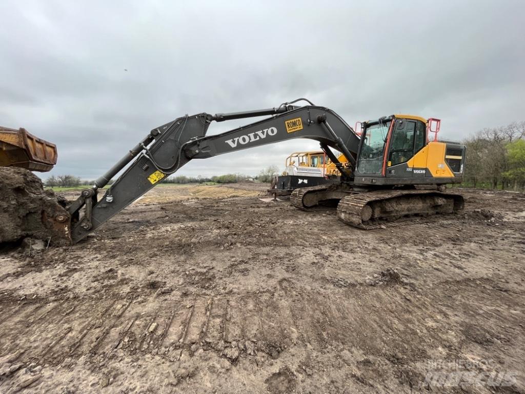 Volvo Ec250el Escavatori cingolati