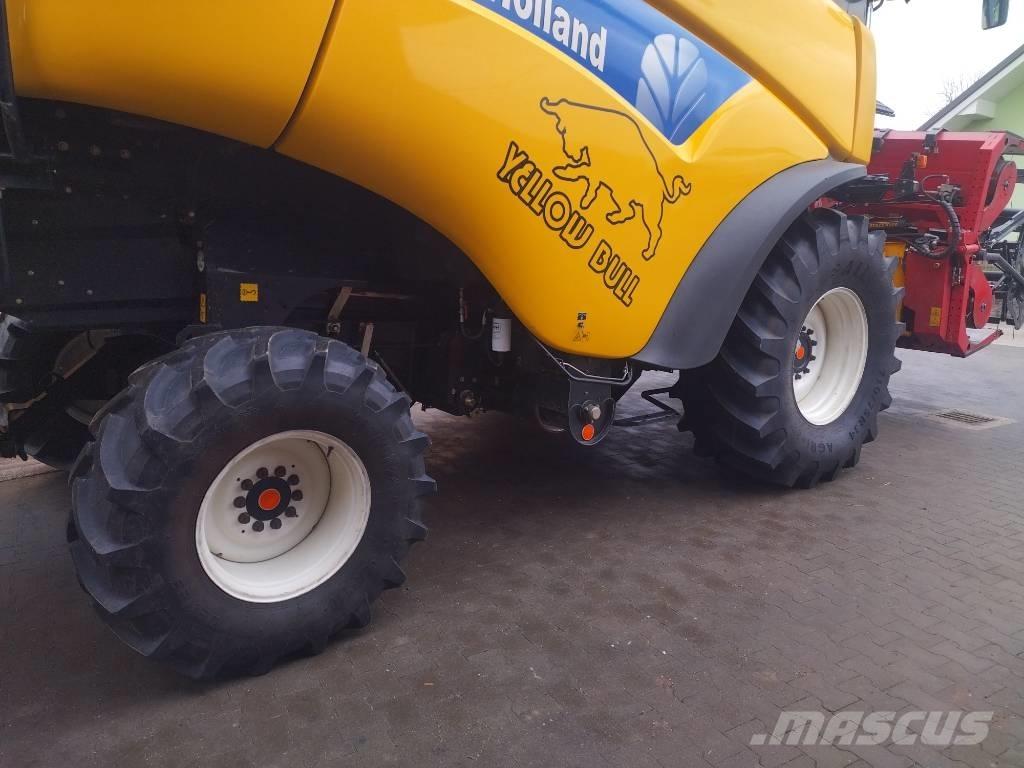 New Holland CX 8040 Mietitrebbiatrici