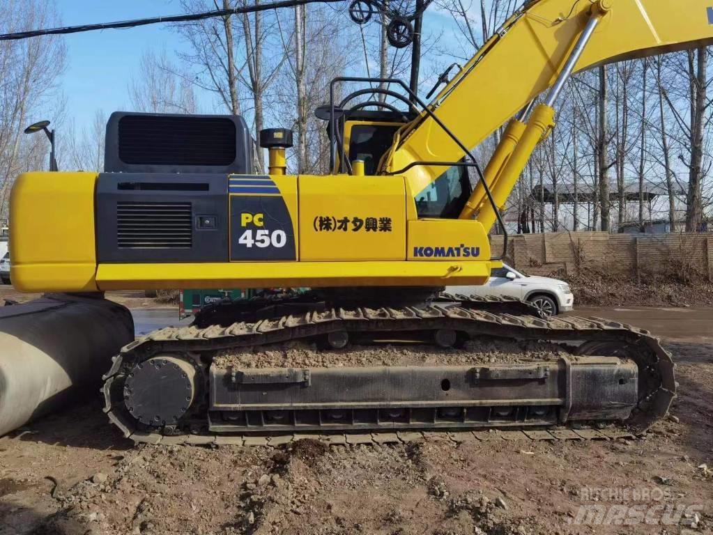 Komatsu PC 450-8 Escavatori cingolati