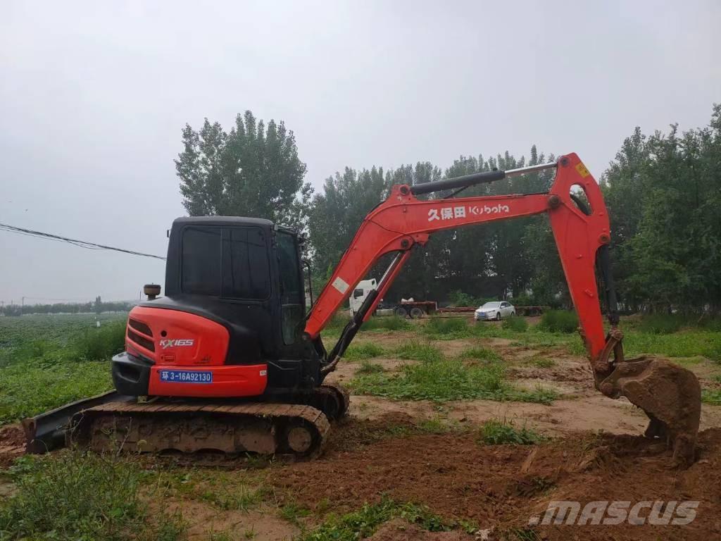 Kubota KX165-5 Miniescavatori