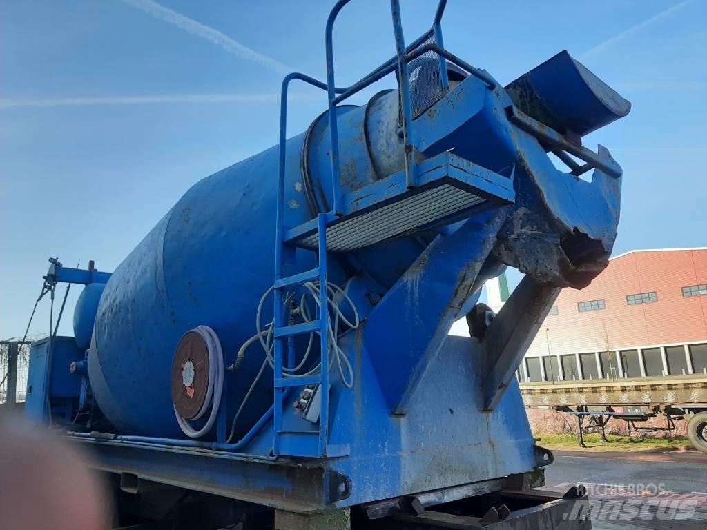 Baryval beton mixer Autobetoniere