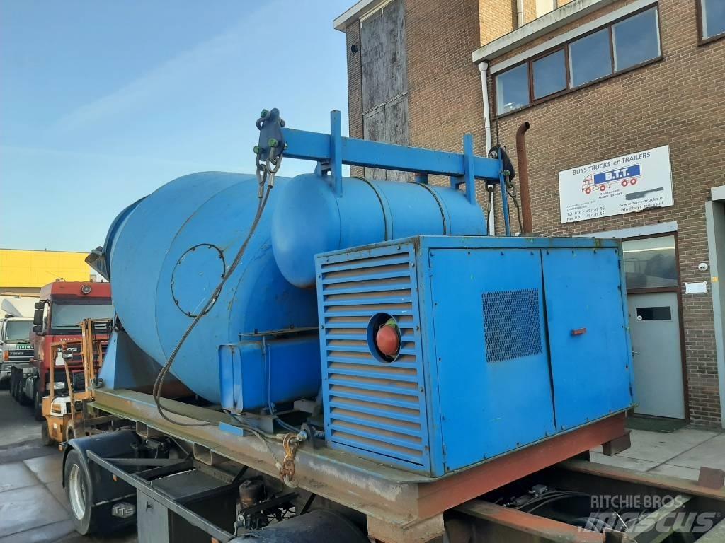 Baryval beton mixer Autobetoniere