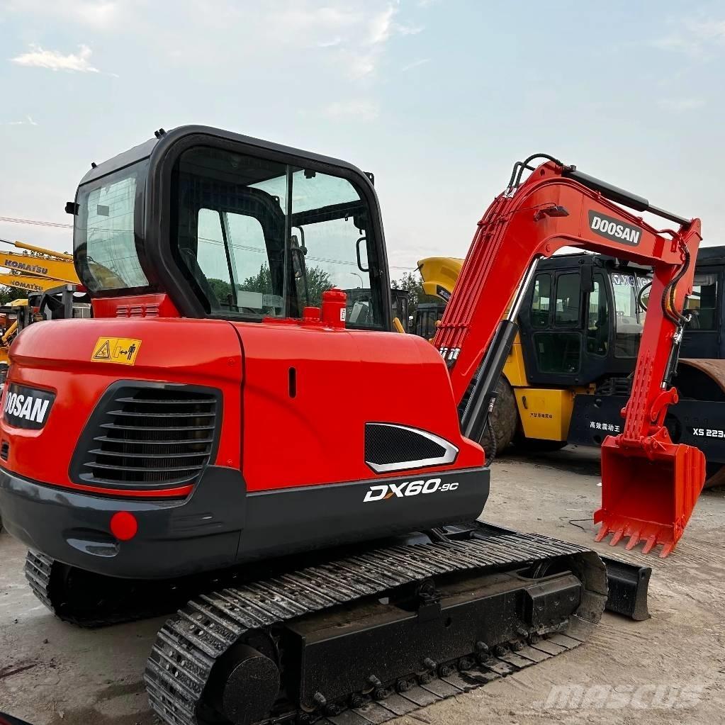 Doosan DX60-9C Miniescavatori