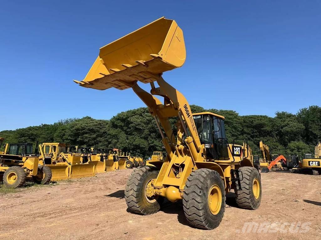 CAT 966H Pale gommate