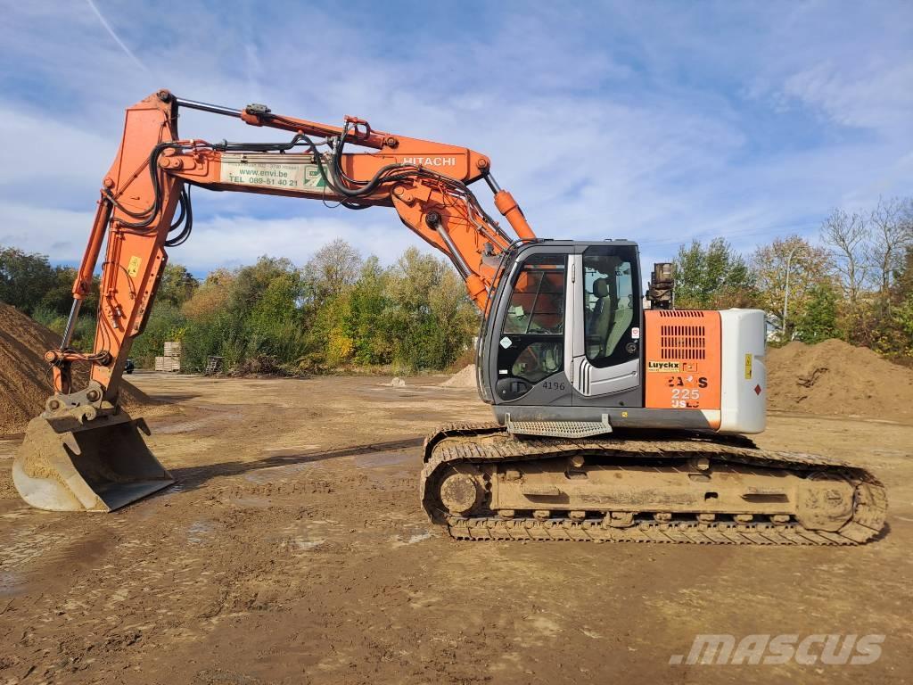 Hitachi ZX225USLC-3 Escavatori cingolati