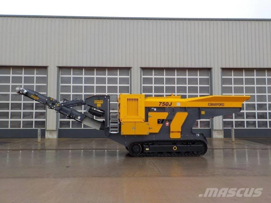 Barford 750J Frantoi mobili