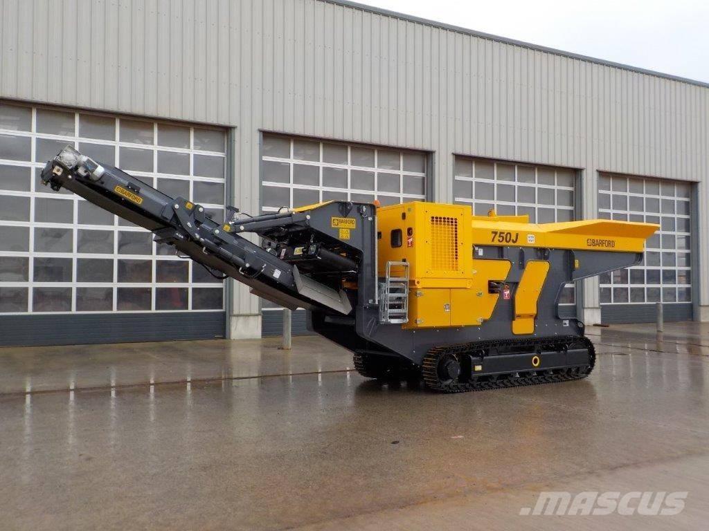 Barford 750J Frantoi mobili