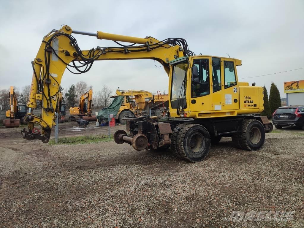 Atlas 1604 ZW Escavatori speciali