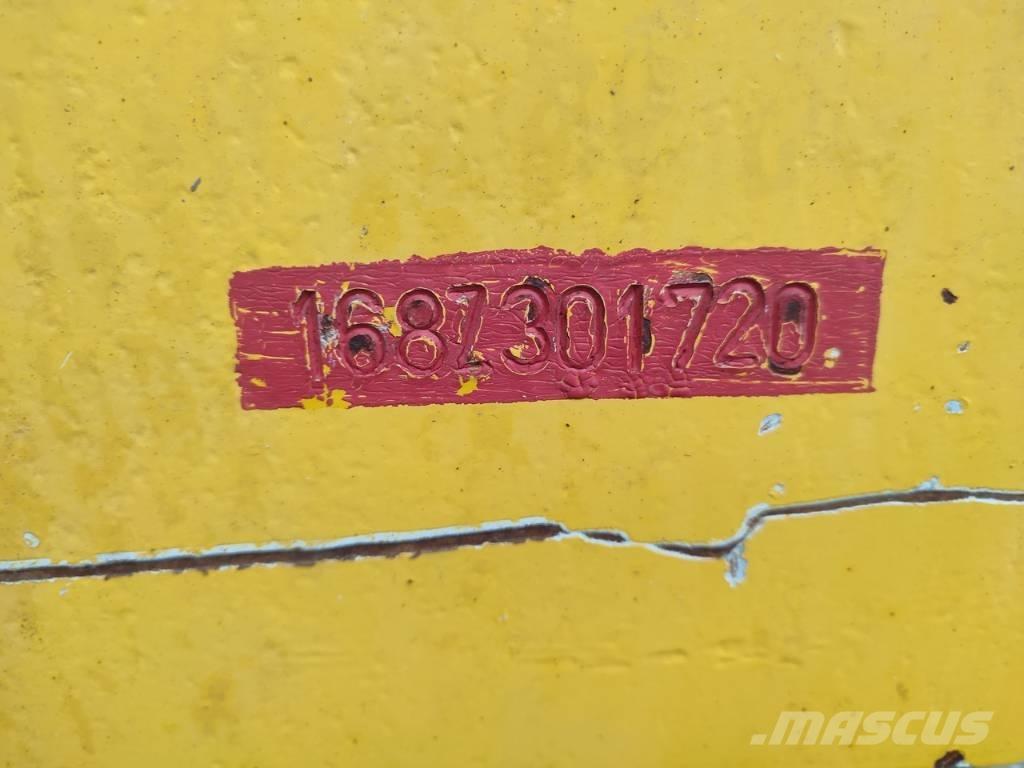 Atlas 1604 ZW Escavatori speciali