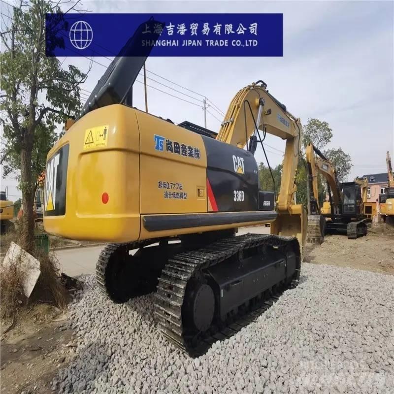 CAT 336 D Escavatori cingolati