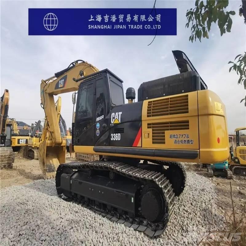 CAT 336 D Escavatori cingolati