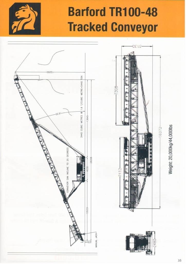 Barford TR100-48 Nastri trasportatori