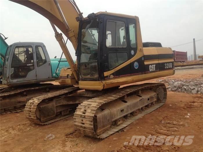 CAT 320 B Escavatori cingolati