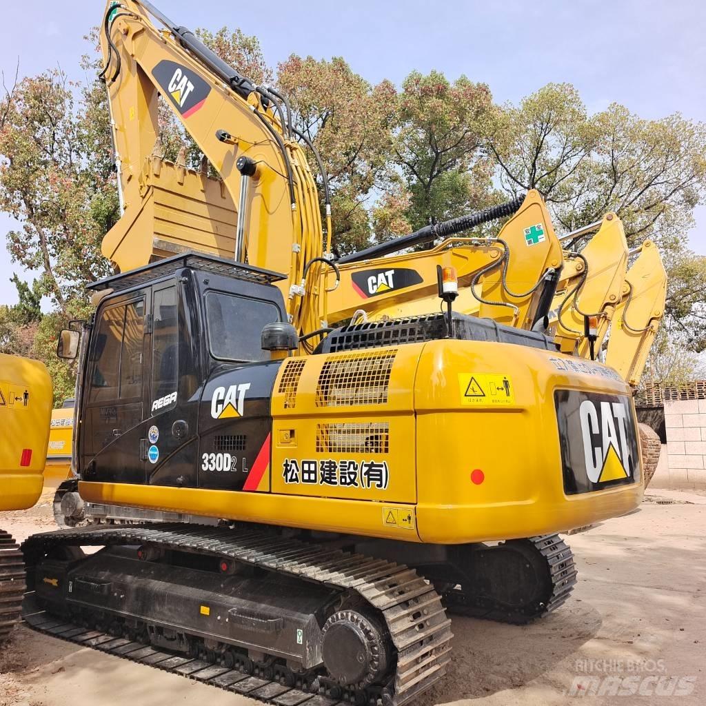 CAT 330D2L Escavatori cingolati