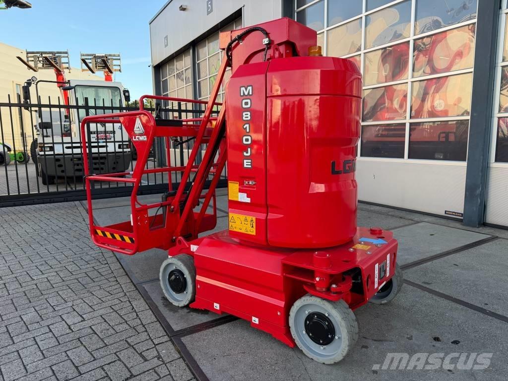 LGMG M 0810 JE Piattaforme cingolate, Piattaforme a ragno e Montacarichi