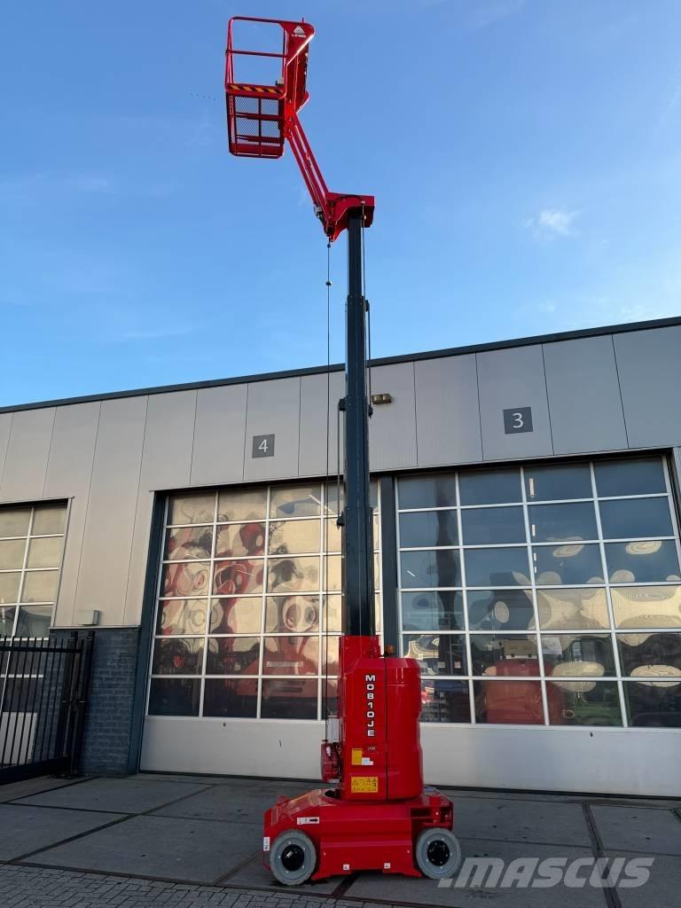 LGMG M 0810 JE Piattaforme cingolate, Piattaforme a ragno e Montacarichi