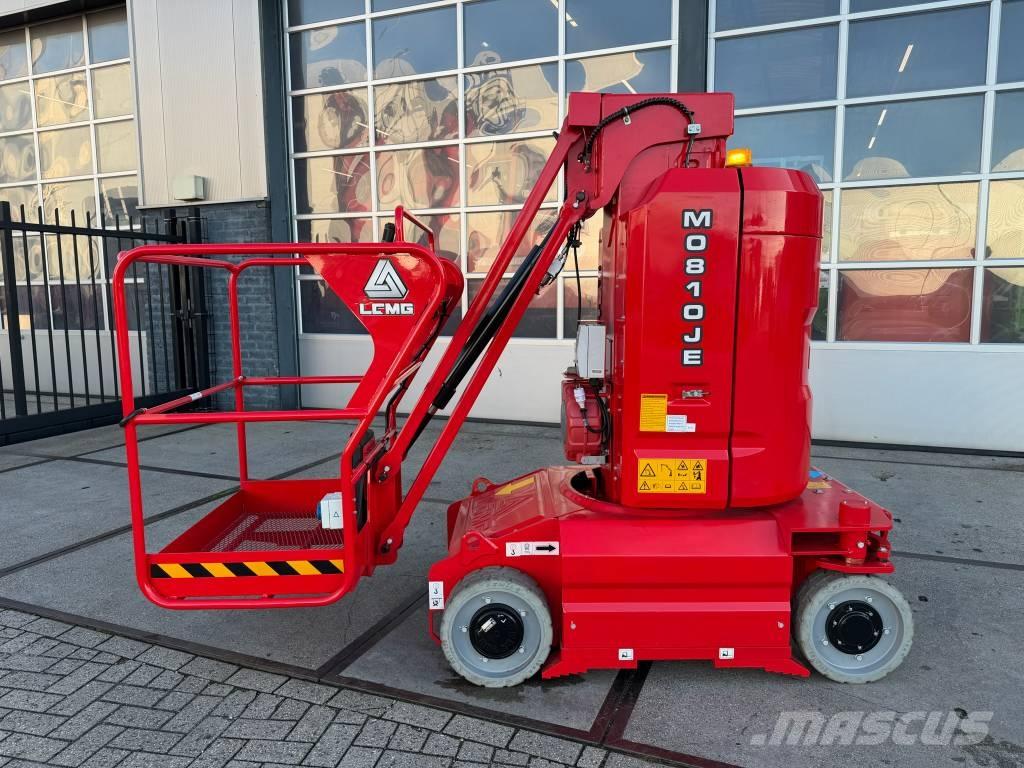 LGMG M 0810 JE Piattaforme cingolate, Piattaforme a ragno e Montacarichi