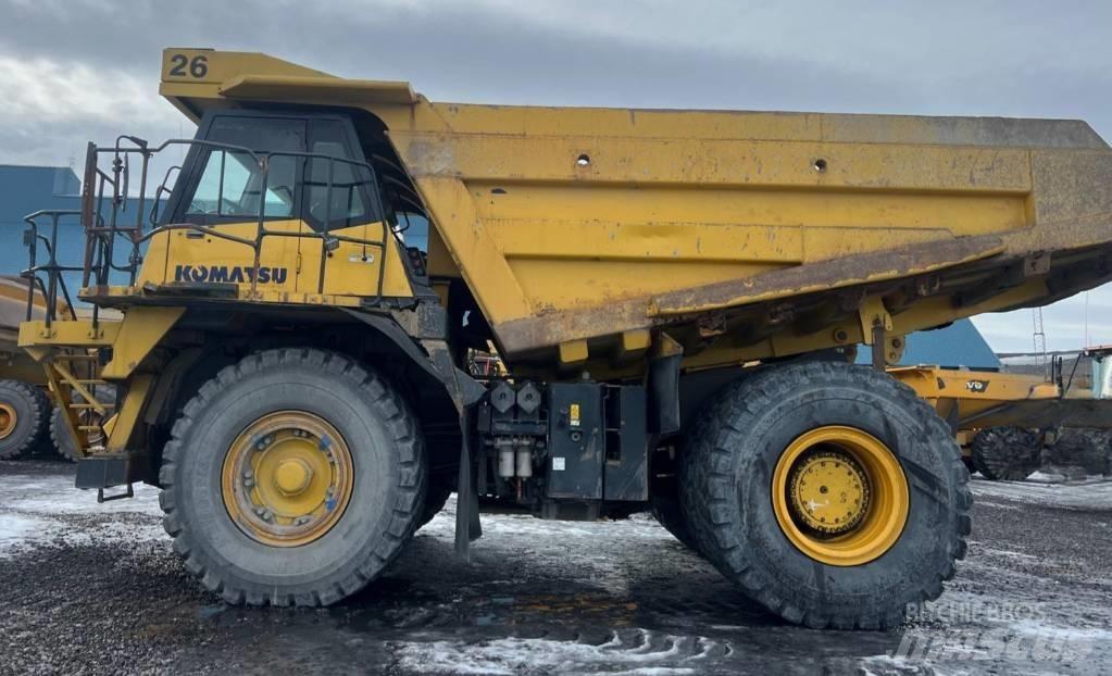 Komatsu 605-7 Dumper a telaio rigido