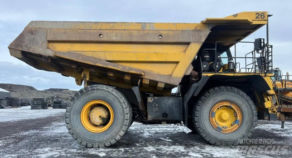 Komatsu 605-7 Dumper a telaio rigido