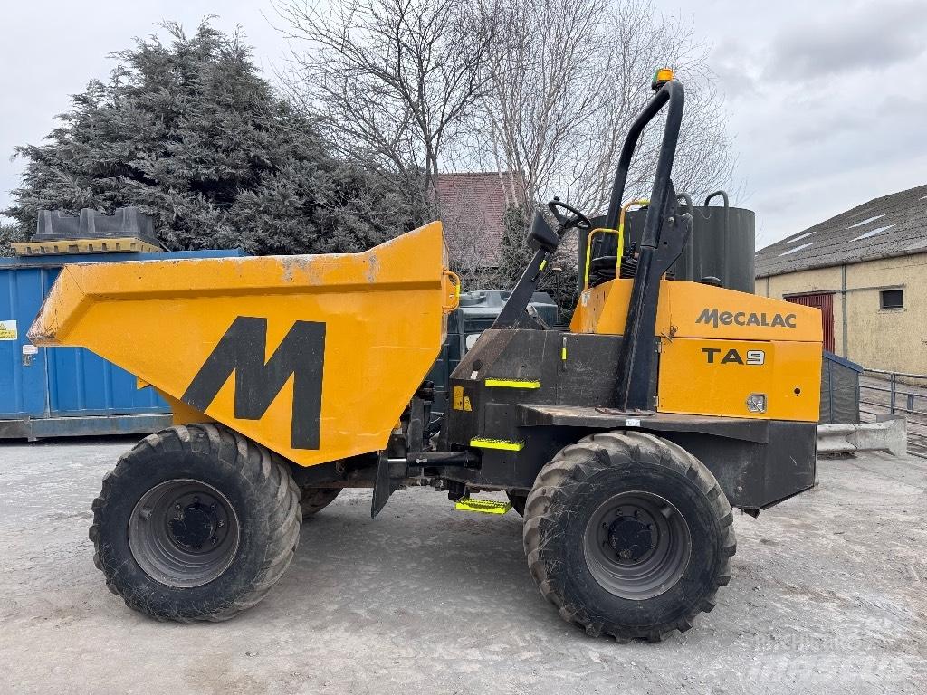 Mecalac TA 9 Mini dumper