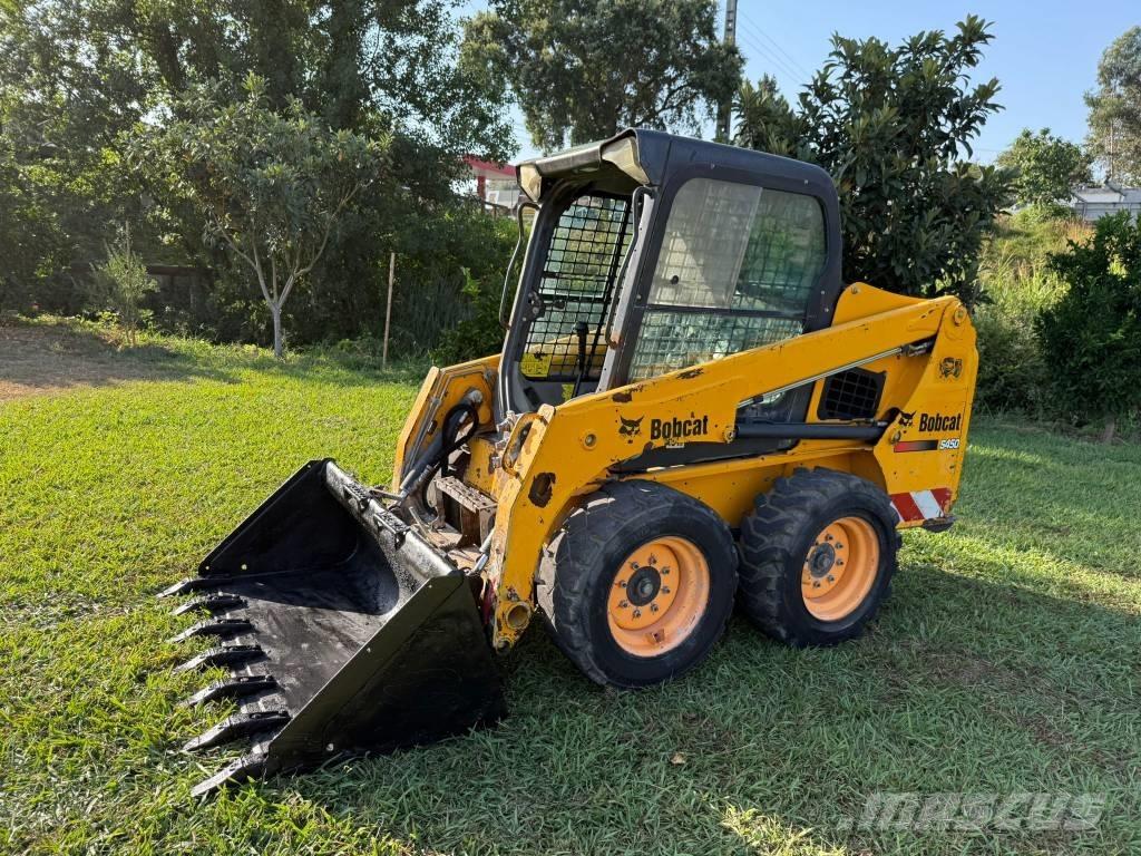 Bobcat S 450 Mini Pale Gommate