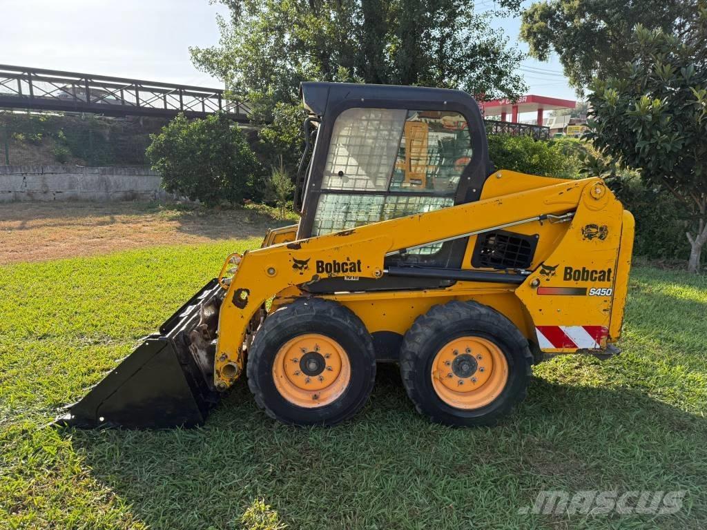Bobcat S 450 Mini Pale Gommate