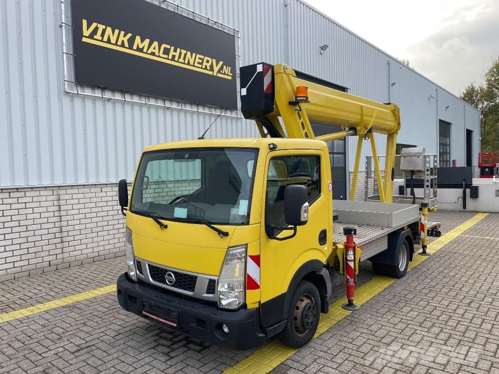 Ruthmann TBR 220 Piattaforme autocarrate