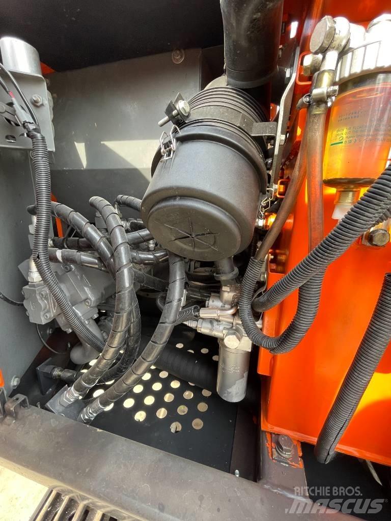 Hitachi ZAX 70 Miniescavatori