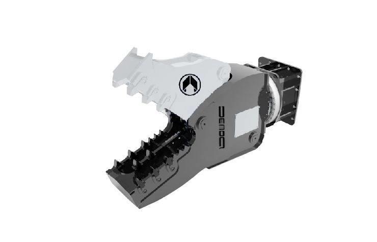  DEMOQ DFR12 Frantumatori da cantiere