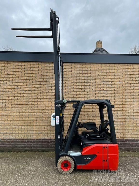 Linde E16C-02 EVO Carrelli elevatori elettrici