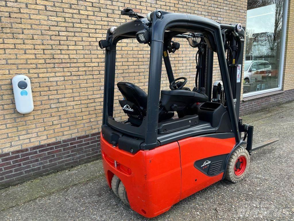 Linde E16C-02 EVO Carrelli elevatori elettrici