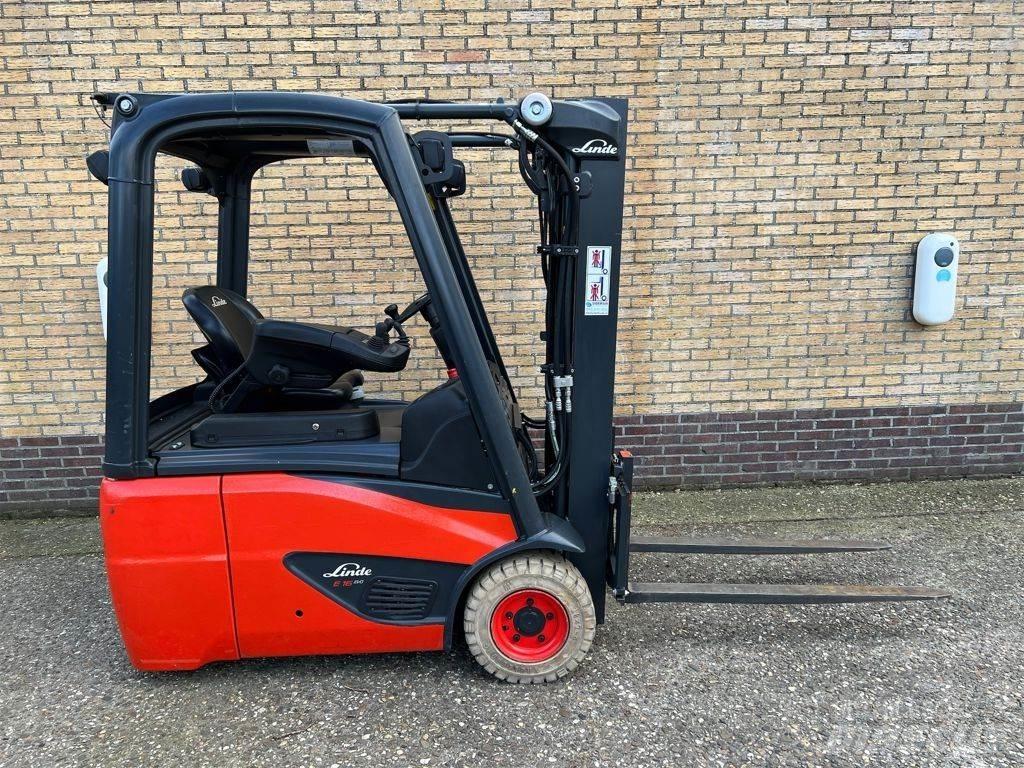 Linde E16C-02 EVO Carrelli elevatori elettrici