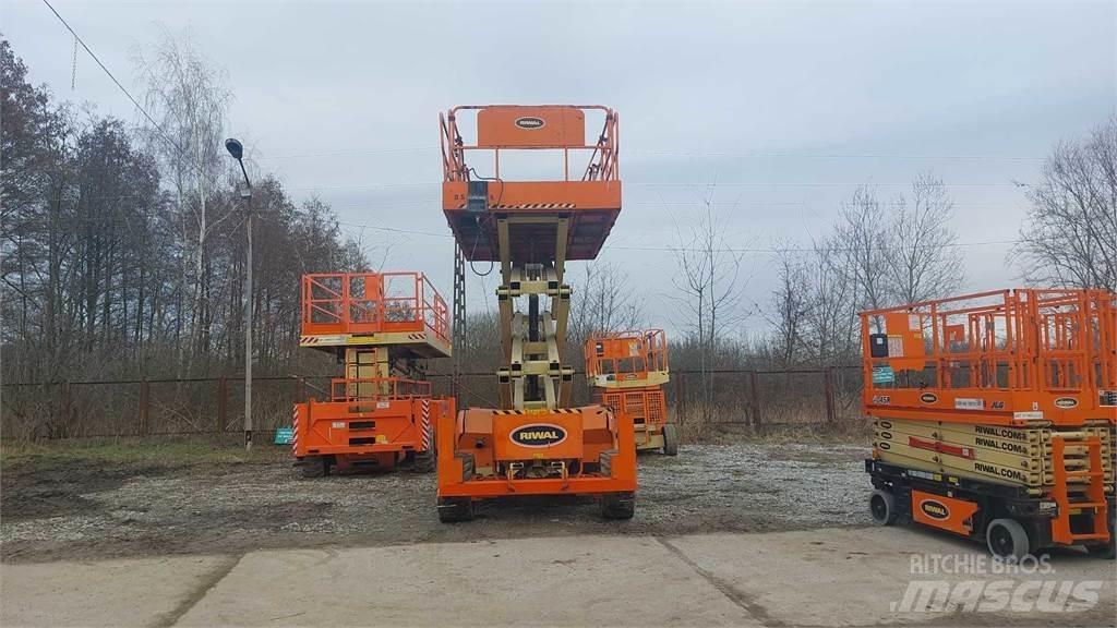 JLG 3394RT Piattaforme a pantografo