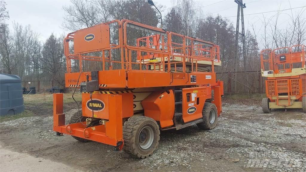 JLG 3394RT Piattaforme a pantografo