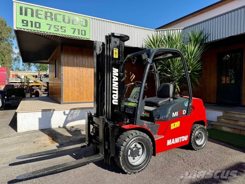 Manitou MI 35 D Carrelli elevatori diesel