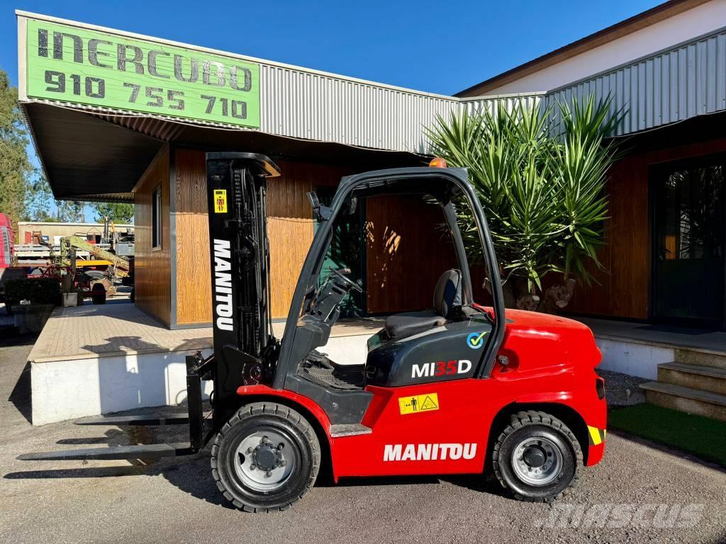 Manitou MI 35 D Carrelli elevatori diesel