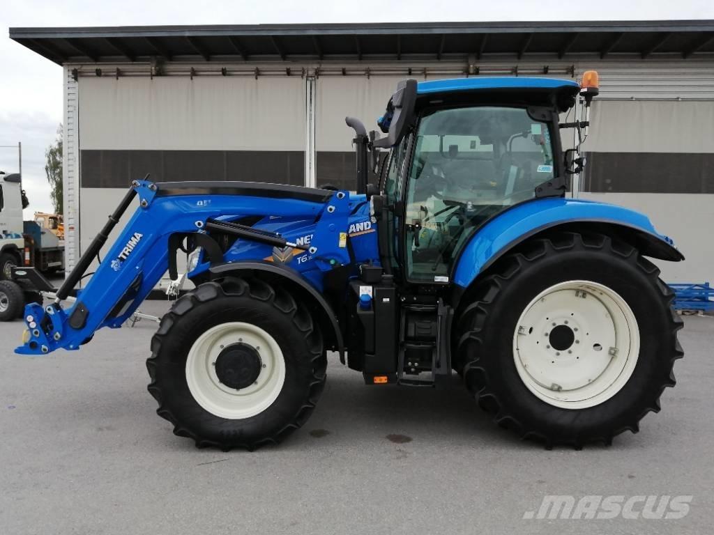 New Holland T6.180AC Trattori