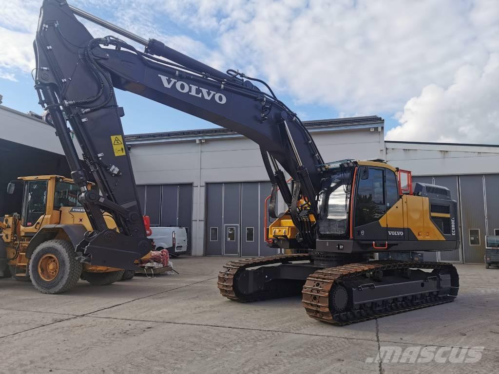 Volvo EC 380 EL Escavatori cingolati