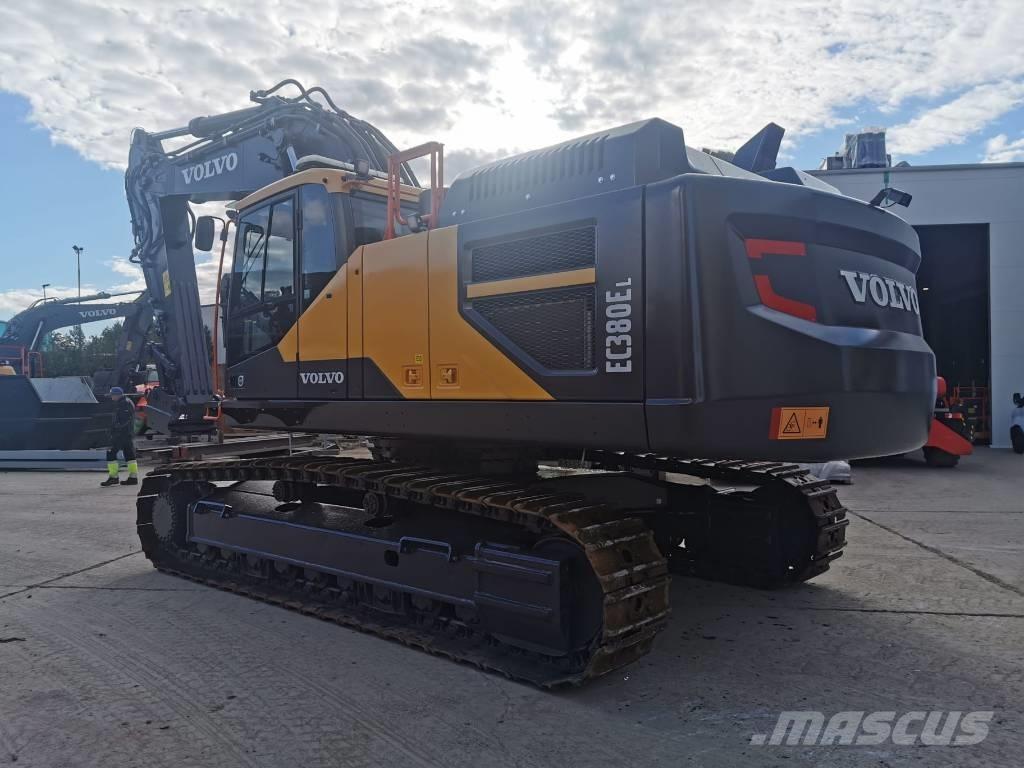 Volvo EC 380 EL Escavatori cingolati