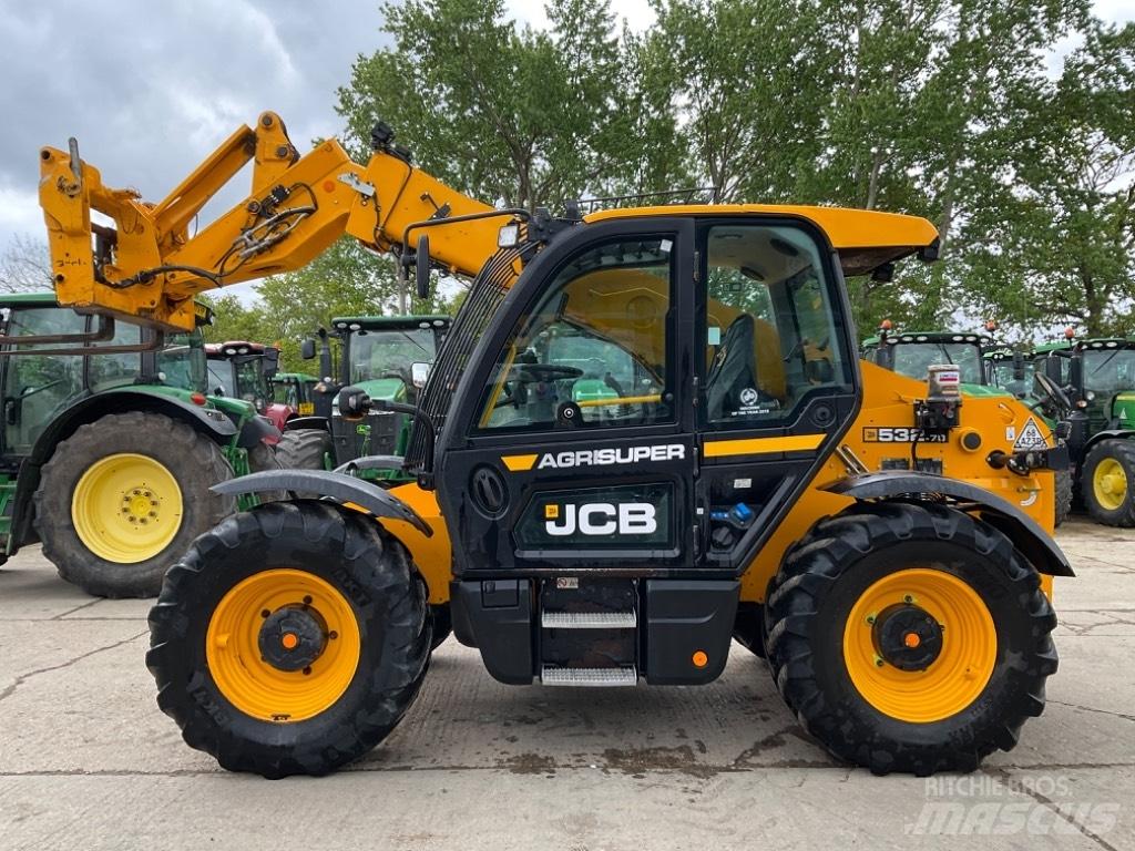 JCB 532-70 Sollevatori telescopici per agricoltura
