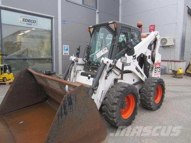Bobcat 873 HF Mini Pale Gommate