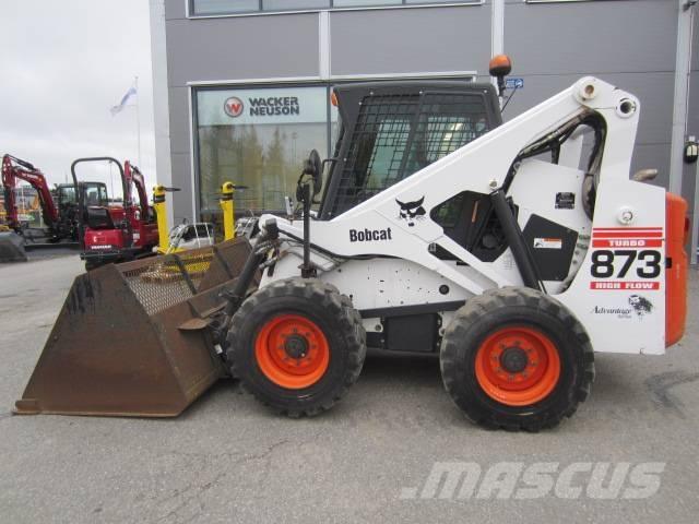 Bobcat 873 HF Mini Pale Gommate