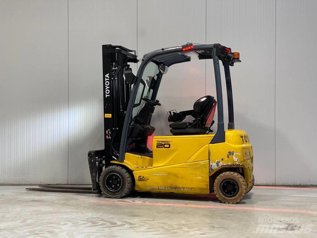 Toyota 8FBM20T Carrelli elevatori elettrici