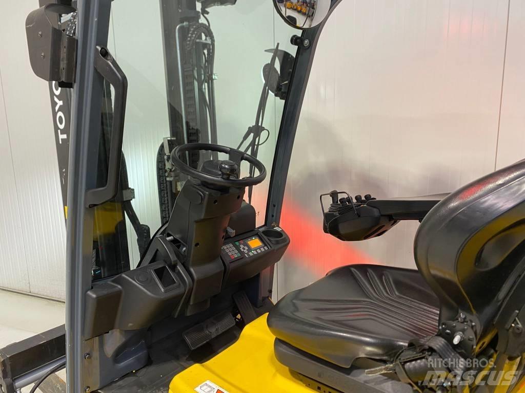 Toyota 8FBM20T Carrelli elevatori elettrici