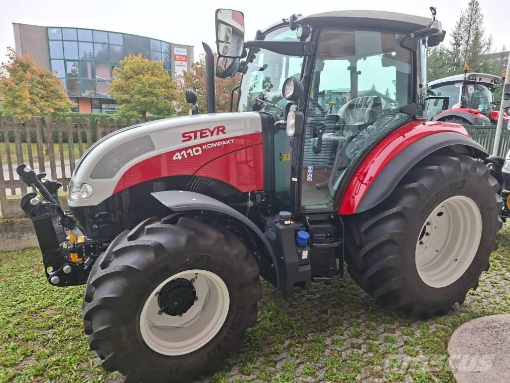 Steyr 4110 Kompakt Trattori