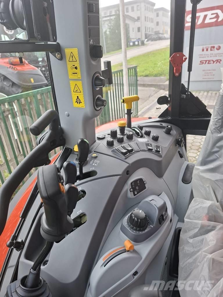 Steyr 4110 Kompakt Trattori