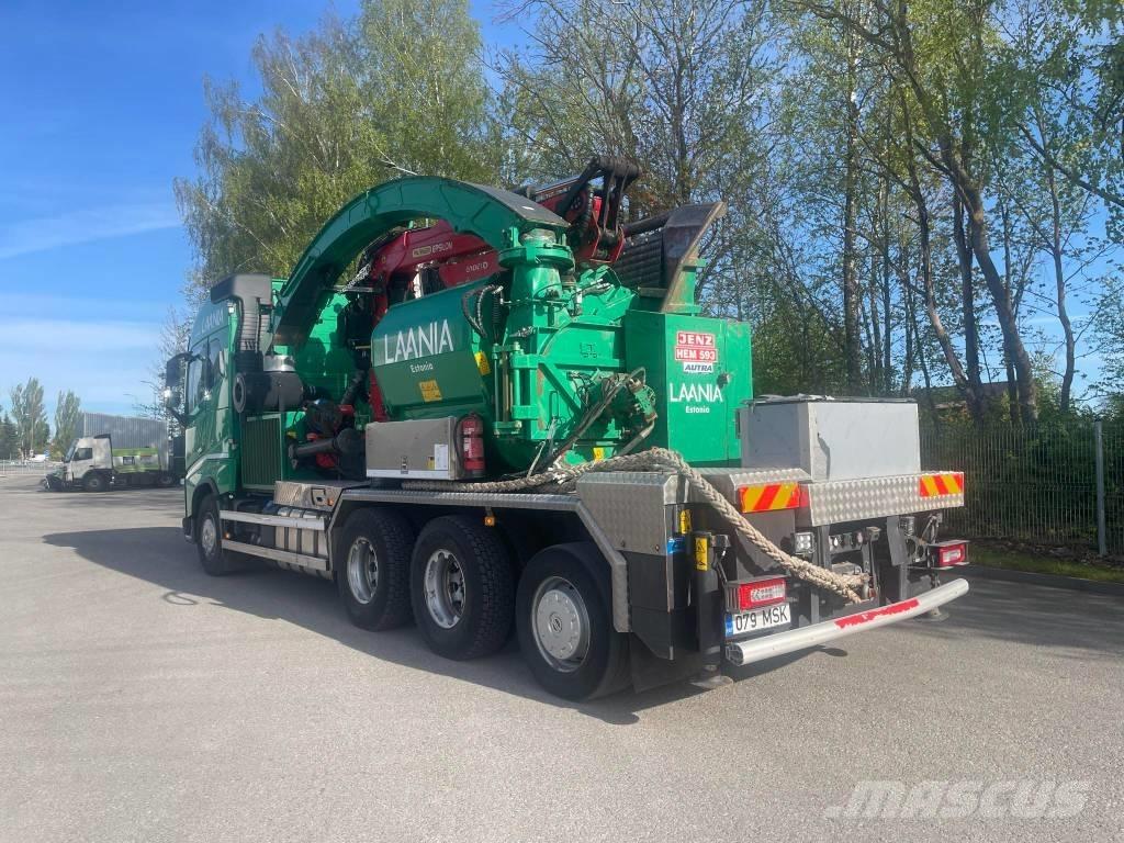 JENZ HEM 593 R Cippatrice