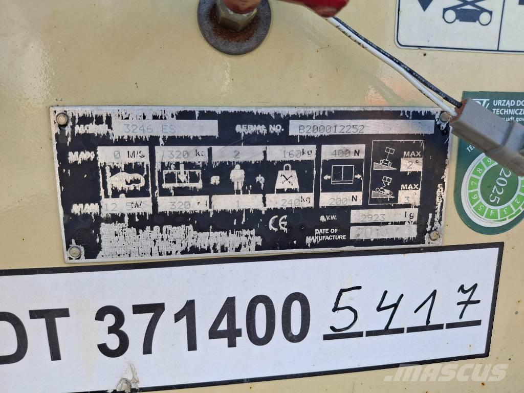 JLG 3246ES Piattaforme a pantografo