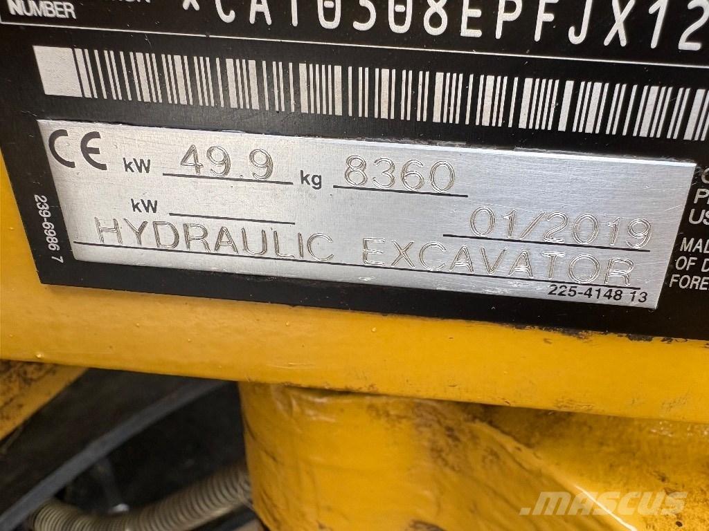 CAT 308 E 2 CR Escavatori medi 7t - 12t