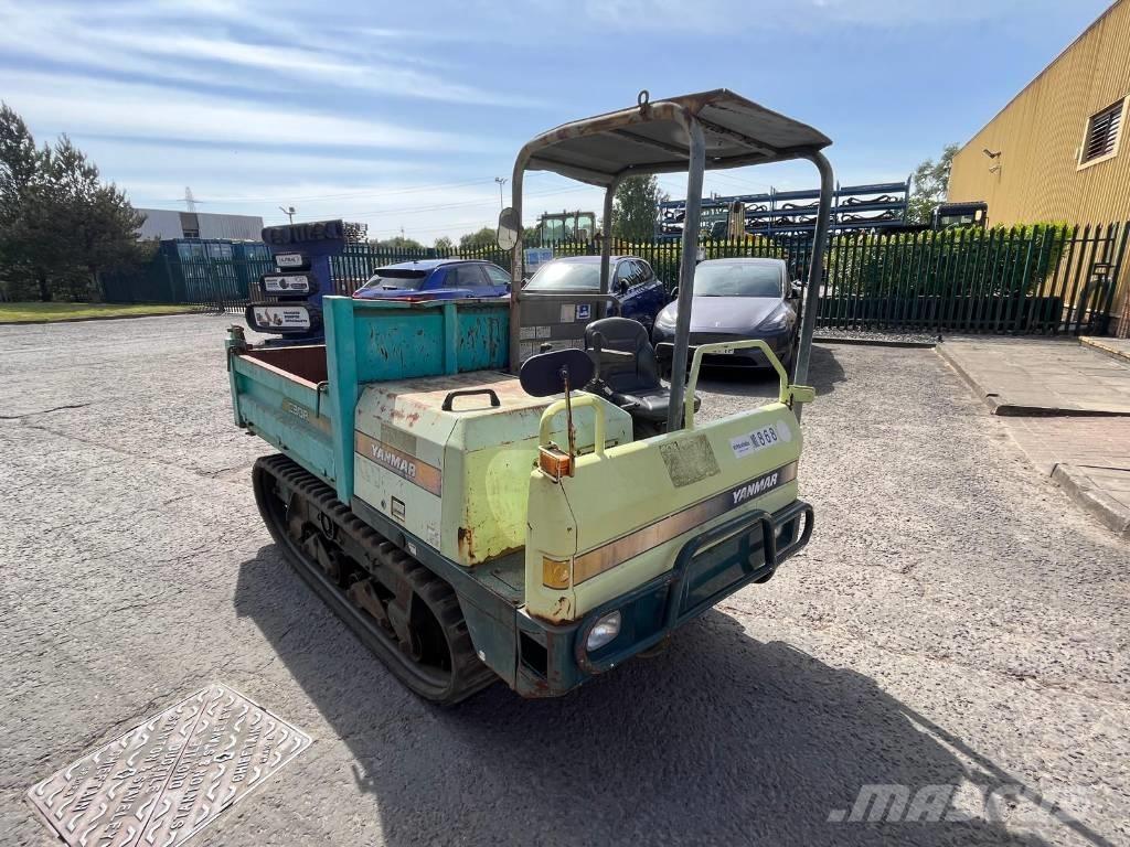 Yanmar C 50 R-2 Dumper cingolati